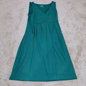 Eddie Bauer Woman's V neck Sleeveless Dress Size S